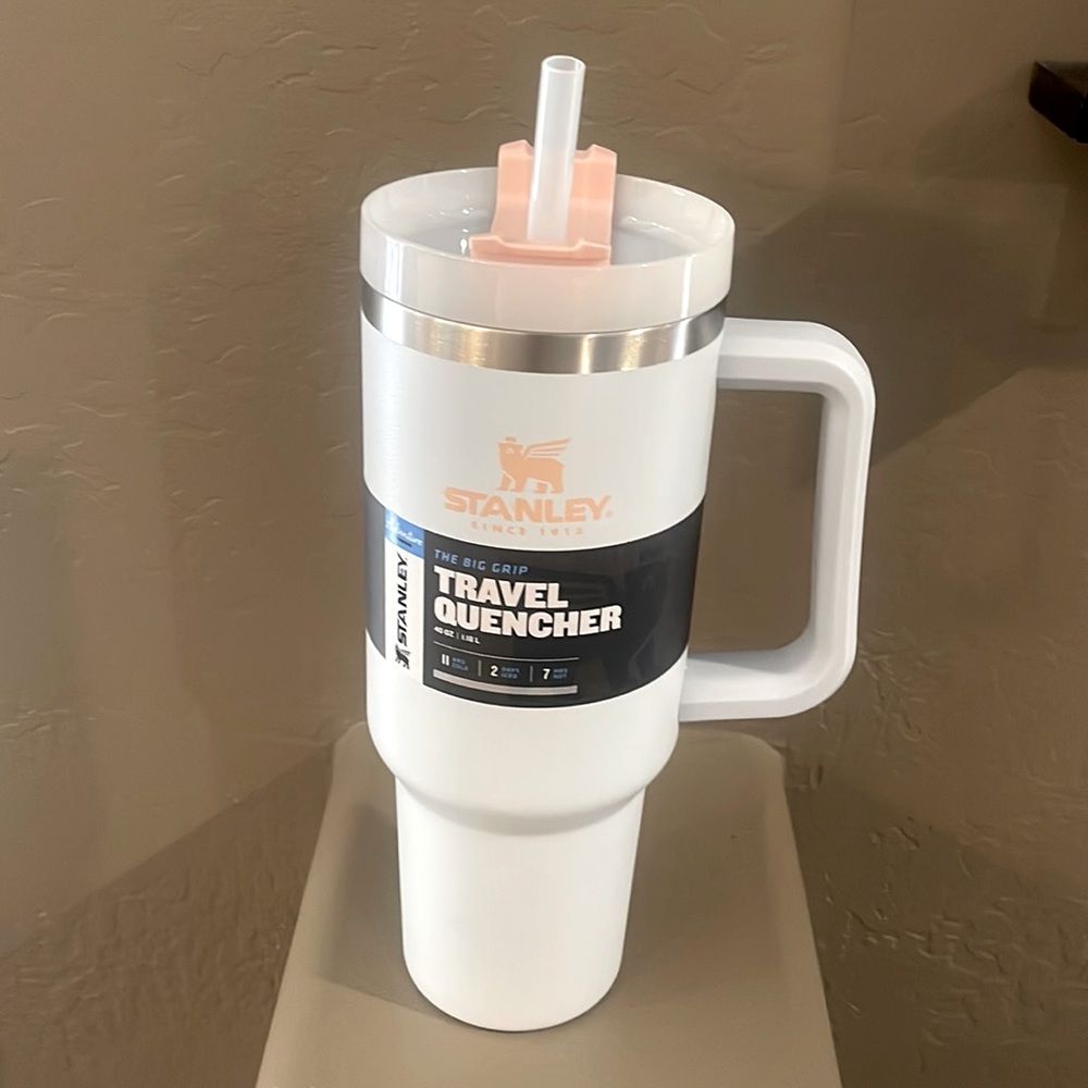 Stanley 40 oz. Adventure Series Travel Quencher - color: cloud